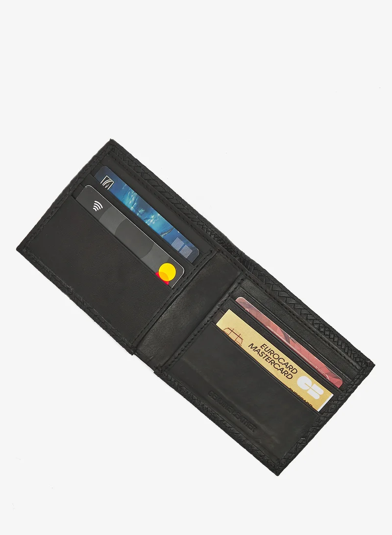 Robert Wood  Genuine Leather Bi Fold Wallet for Men | Best Price UAE